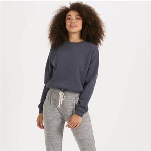 💕 EUC Vuori Restore Crew - Azure - Sz Medium